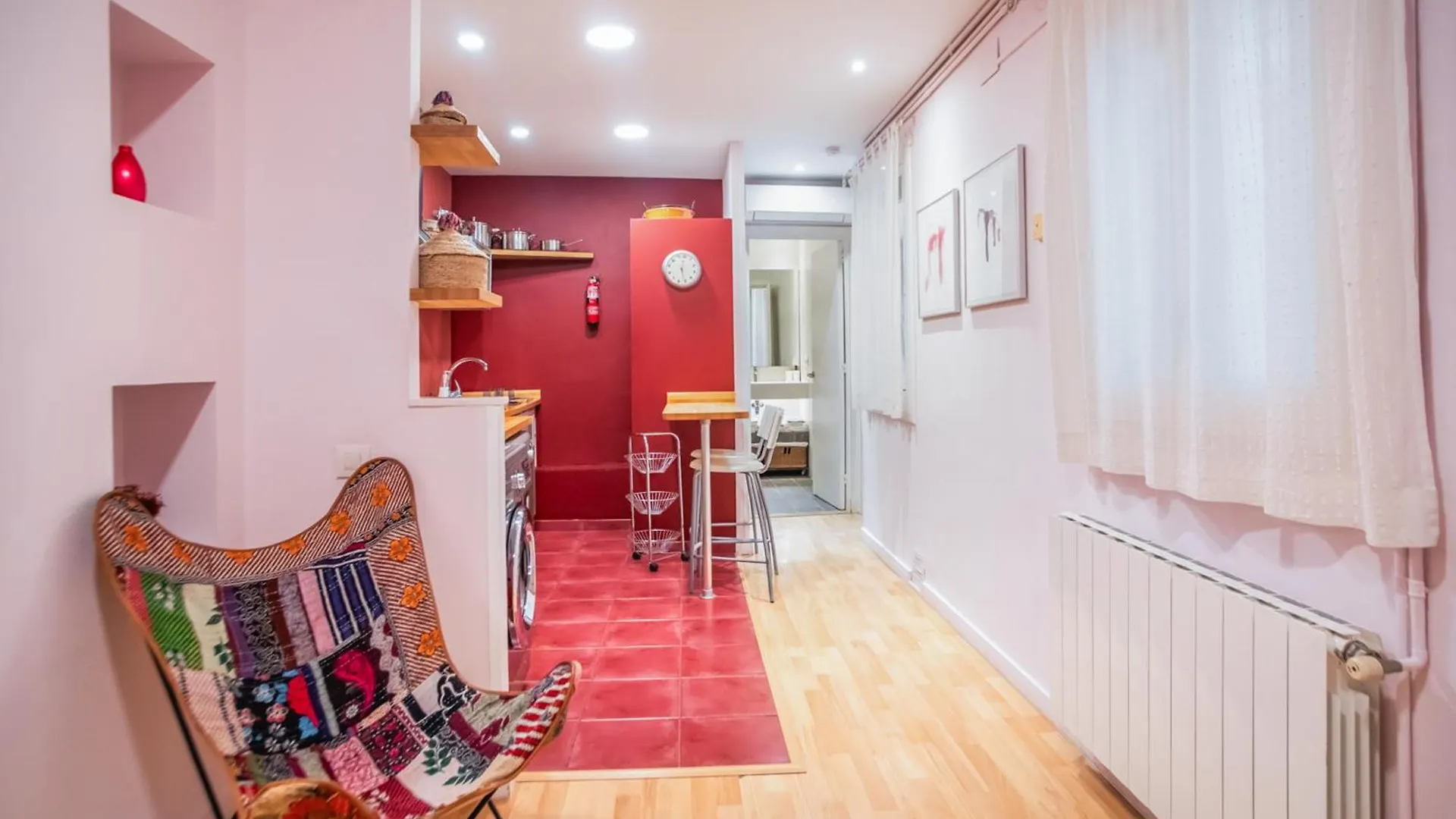 アパート El Born - Ciutat Vella - Port 5 Pax 2 Bedrooms バルセロナ スペイン